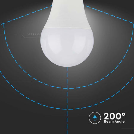 Bec LED A60 cu soclu E27 10,5W, echivalent 75W, V-Tac