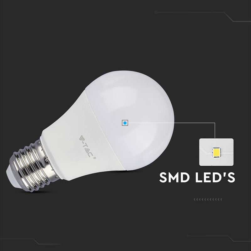Bec Led A60 E27 10.5w 3000k Alb Cald