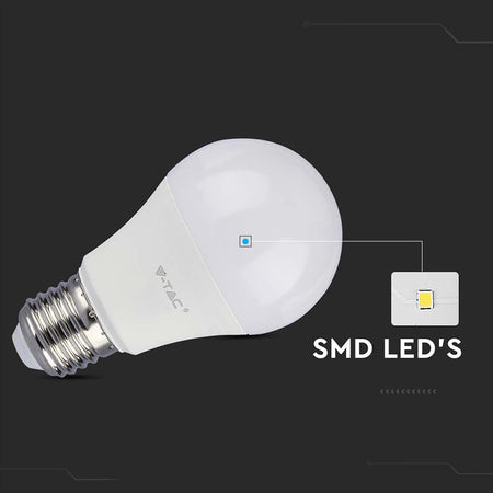 Bec Led A60 E27 10.5w 3000k Alb Cald