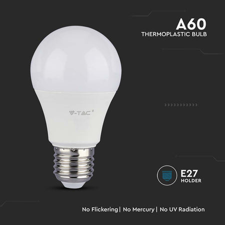 Bec Led A60 E27 10.5w 3000k Alb Cald