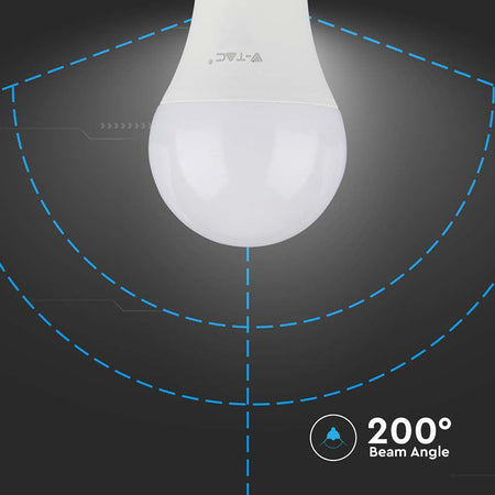 Bec Led A60 E27 10.5w 3000k Alb Cald