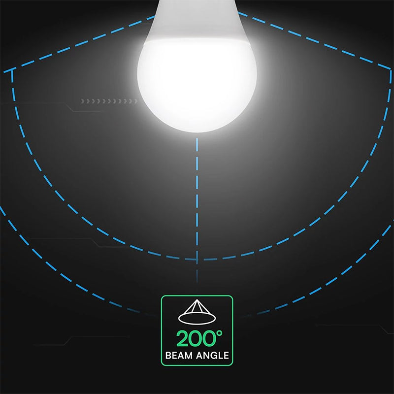 Bec LED A60 cu soclu E27 10,5W, echivalent 75W, V-Tac