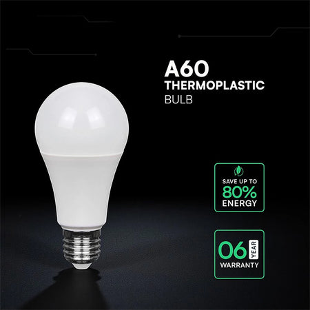 Bec LED A60 cu soclu E27 10,5W, echivalent 75W, V-Tac