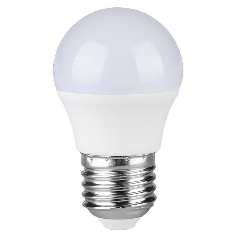 Bec Led G45 E27 4.5w 3000k Alb Cald