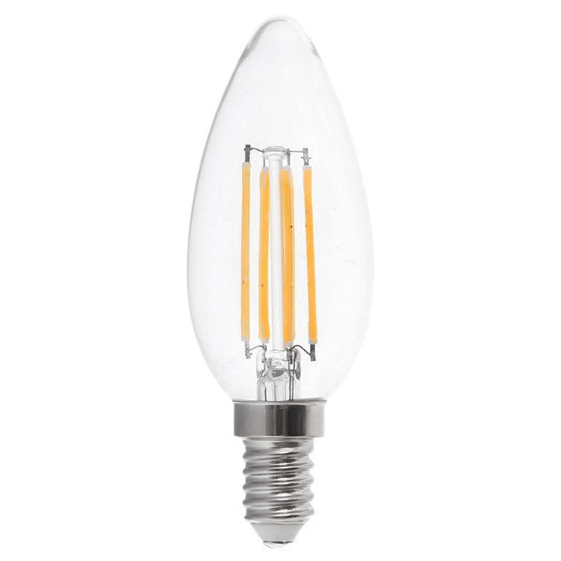 Bec Led E14 6w Cu Filament 4000k Alb Neutru