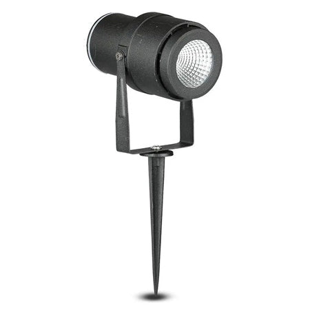Lampa Gradina Ip65 12w 4000k Alb Neutru - Negru