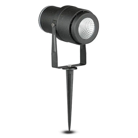 Lampa Gradina Ip65 12w 4000k Alb Neutru - Negru
