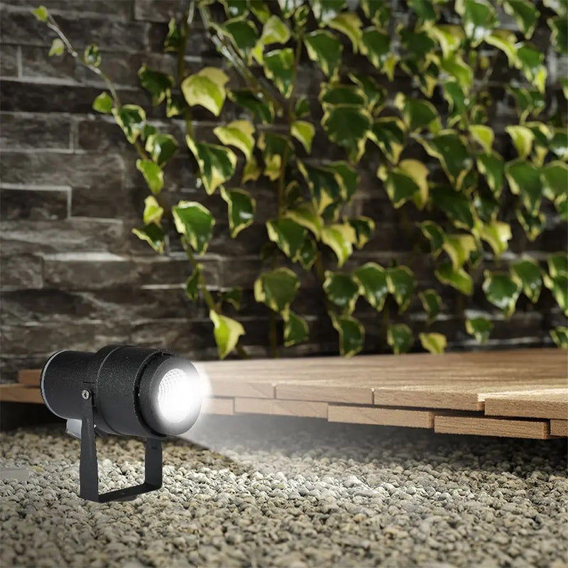 Lampa Gradina Ip65 12w 4000k Alb Neutru - Negru