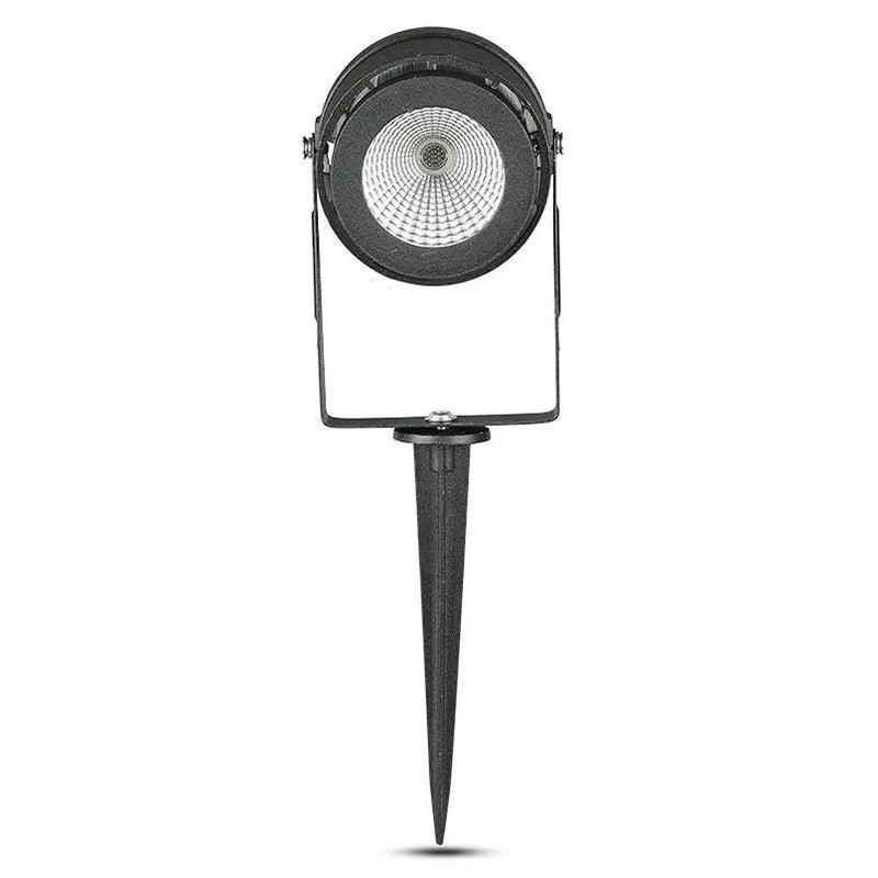 Lampa Gradina Ip65 12w 4000k Alb Neutru - Negru