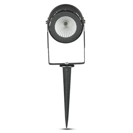Lampa Gradina Ip65 12w 4000k Alb Neutru - Negru