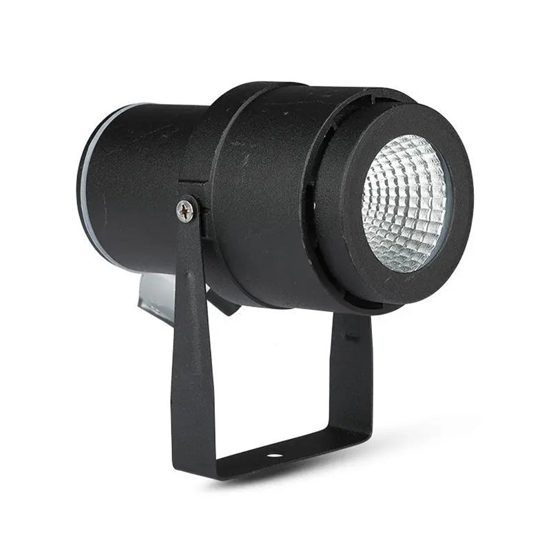 Lampa Gradina Ip65 12w 4000k Alb Neutru - Negru