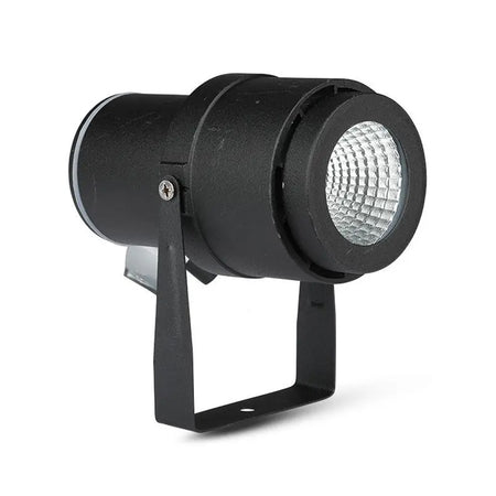 Lampa Gradina Ip65 12w 4000k Alb Neutru - Negru