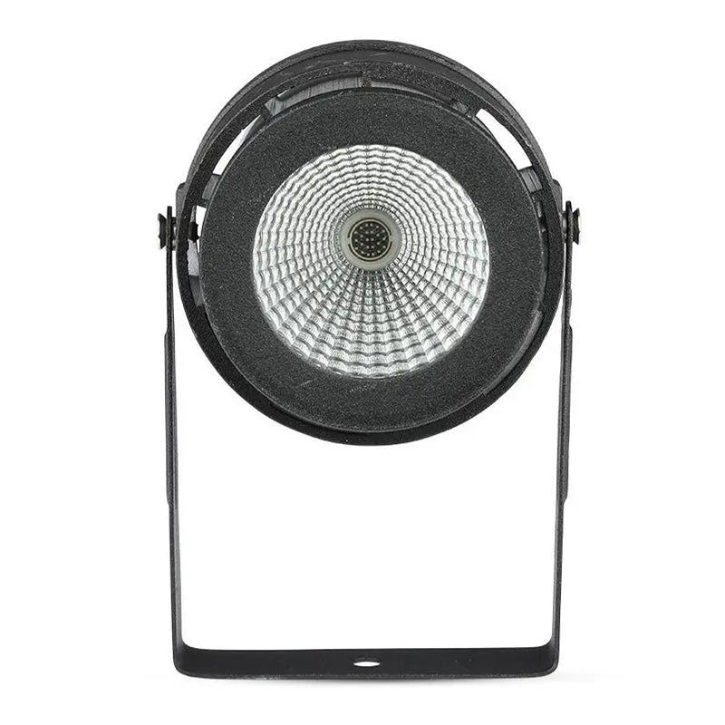 Lampa Gradina Ip65 12w 4000k Alb Neutru - Negru