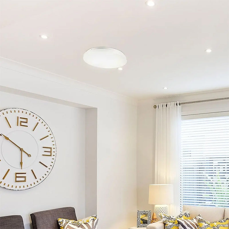 Plafoniera Led 12w 23cm 3 In 1 Alb