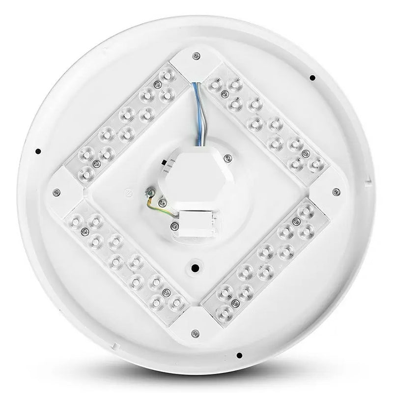 Plafoniera Led 12w 23cm 3 In 1 Alb