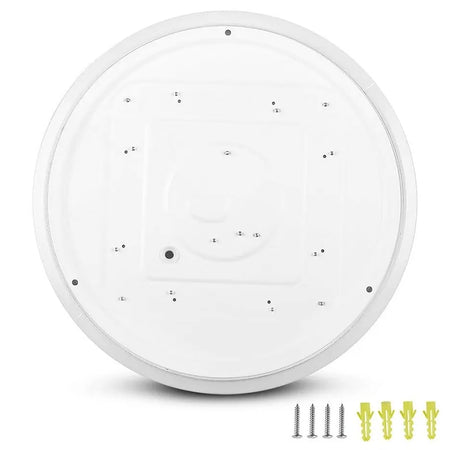 Plafoniera Led 12w 23cm 3 In 1 Alb