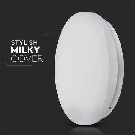 Plafoniera Led 12w 23cm 3 In 1 Alb