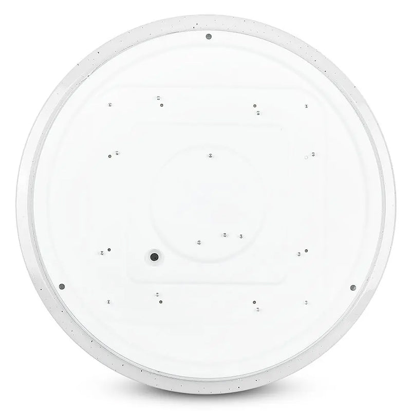 Plafonieră LED rotundă 18W cu efect steluțe și lumină 3 în 1 V-Tac SKU-217604