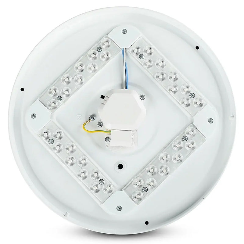Plafonieră LED rotundă 18W cu efect steluțe și lumină 3 în 1 V-Tac SKU-217604