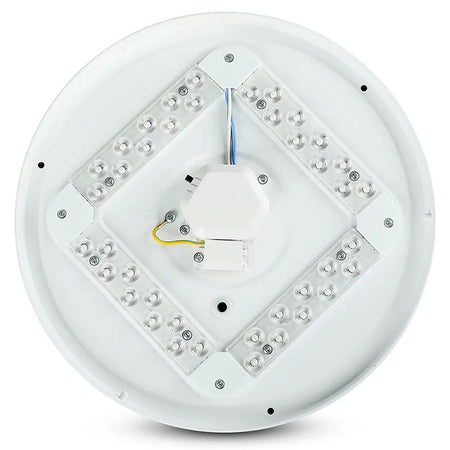 Plafonieră LED rotundă 18W cu efect steluțe și lumină 3 în 1 V-Tac SKU-217604