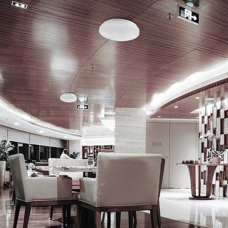 Plafoniera Led 24w 35cm 3 In 1 350*55 Mm  - Model Stelute