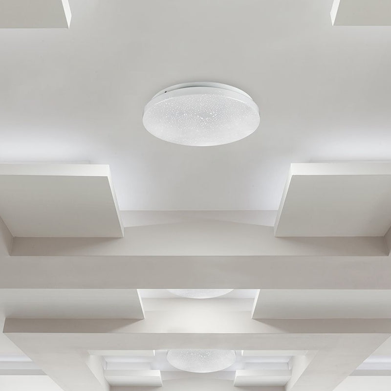 Plafoniera Led 24w 35cm 3 In 1 350*55 Mm  - Model Stelute