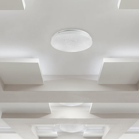 Plafoniera Led 24w 35cm 3 In 1 350*55 Mm  - Model Stelute