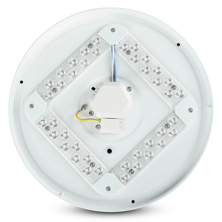 Plafoniera Led 24w 35cm 3 In 1 350*55 Mm  - Model Stelute