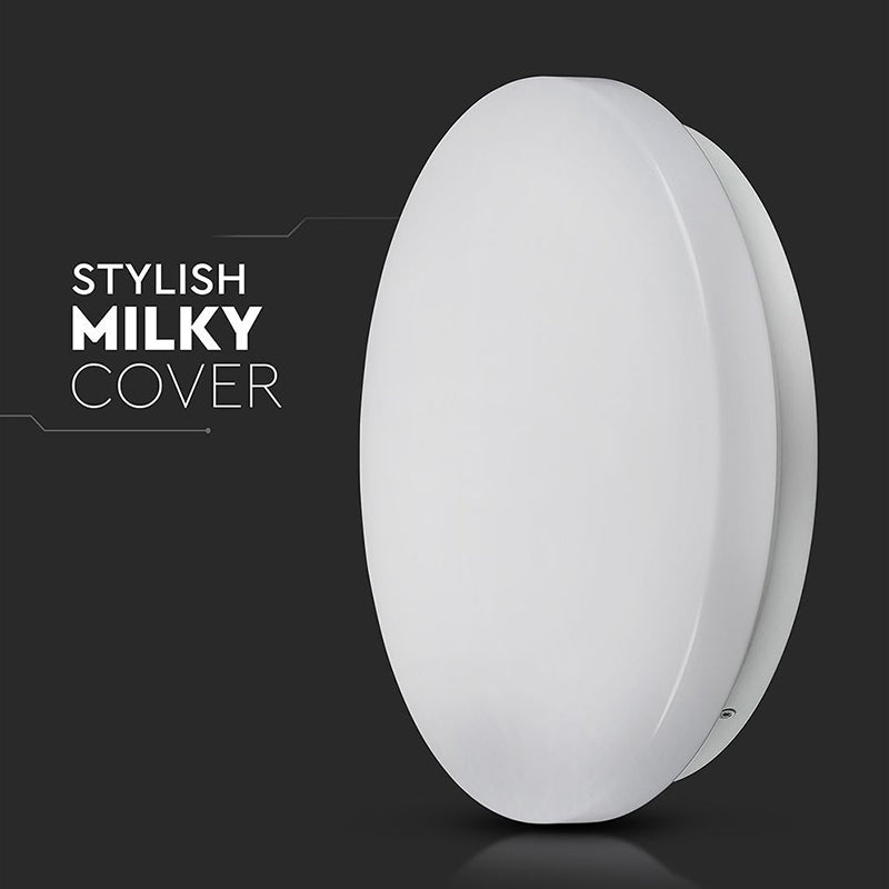 Plafoniera Led 24w 35cm 3 In 1 220-240 Vac, 50/60 Hz