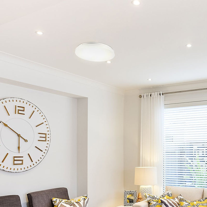 Plafoniera Led 24w 35cm 3 In 1 220-240 Vac, 50/60 Hz