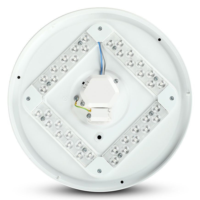 Plafoniera Led 24w 35cm 3 In 1 220-240 Vac, 50/60 Hz