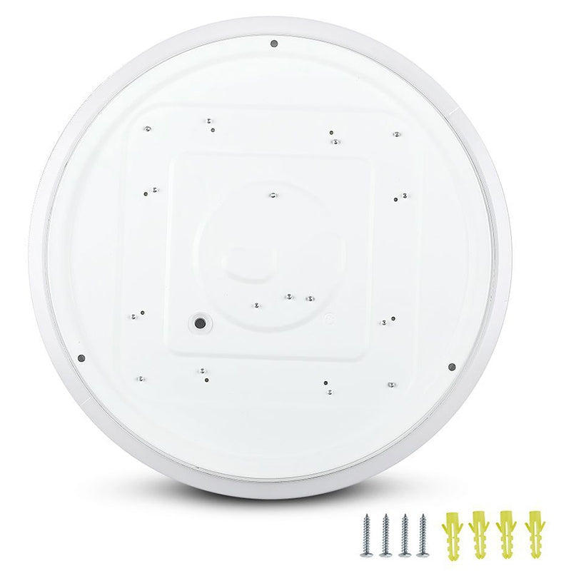 Plafoniera Led 24w 35cm 3 In 1 220-240 Vac, 50/60 Hz
