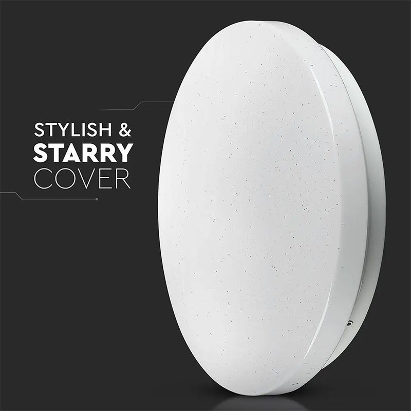 Plafonieră LED rotundă 36 W cu lumină 3 în 1 V-Tac SKU-217608