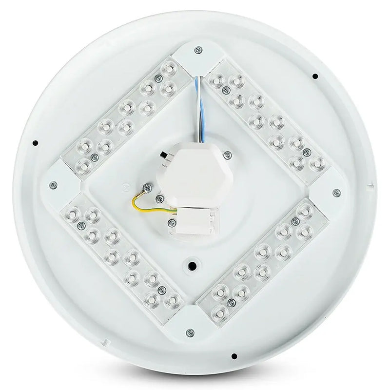 Plafonieră LED rotundă 36 W cu lumină 3 în 1 V-Tac SKU-217608