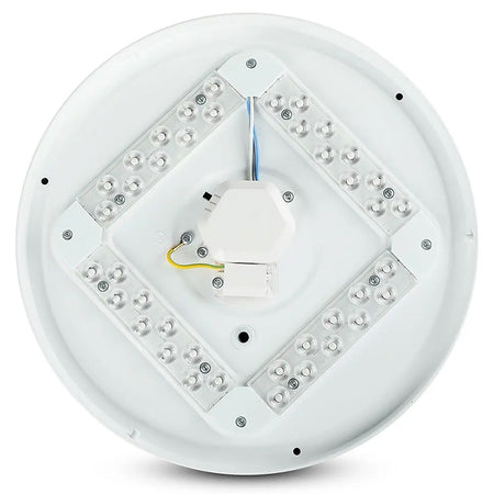 Plafonieră LED rotundă 36 W cu lumină 3 în 1 V-Tac SKU-217608