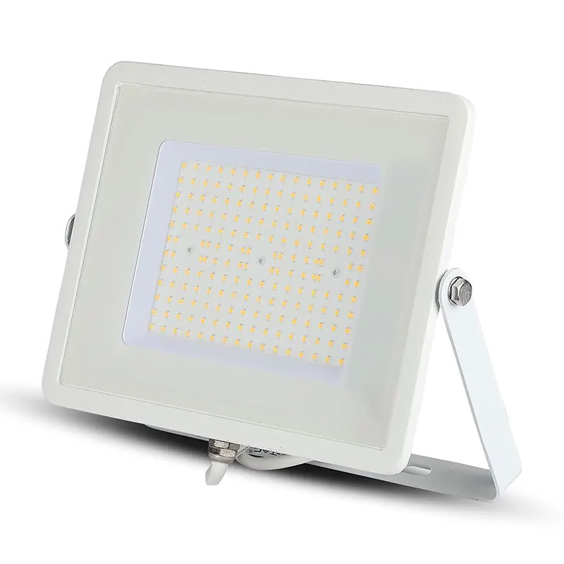 Reflector LED SMD Slim 100W 115lm/W 4000K IP65 alb cu cip Samsung V-Tac SKU-21768