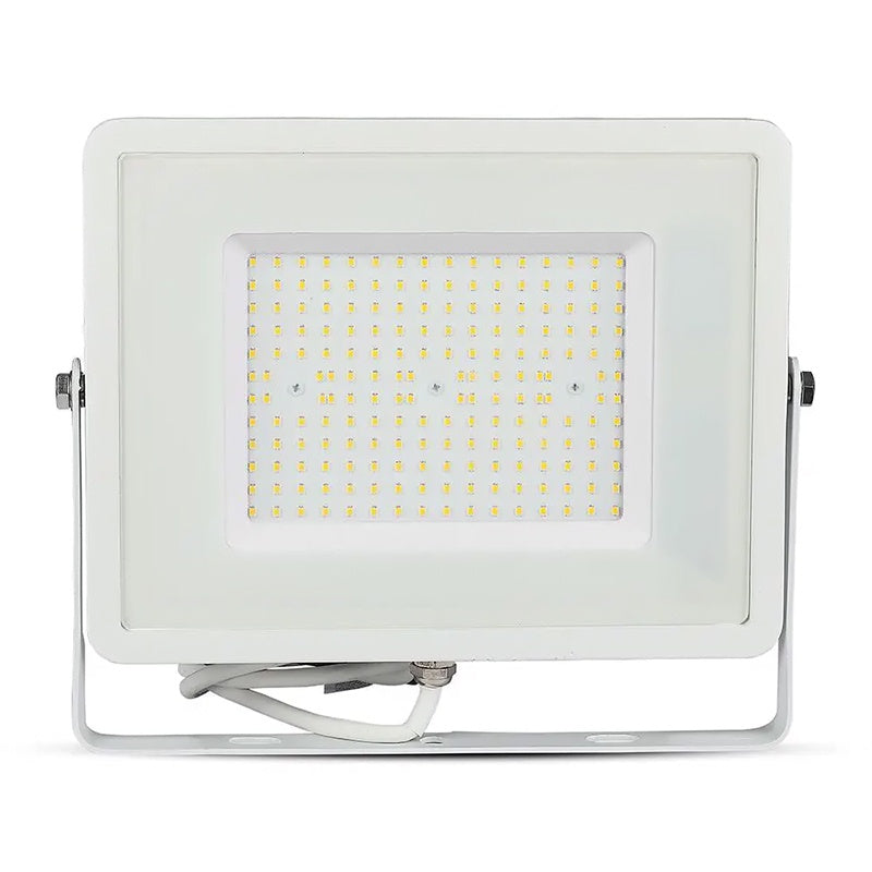 Reflector LED SMD Slim 100W 115lm/W 4000K IP65 alb cu cip Samsung V-Tac SKU-21768