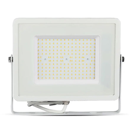 Reflector LED SMD Slim 100W 115lm/W 4000K IP65 alb cu cip Samsung V-Tac SKU-21768