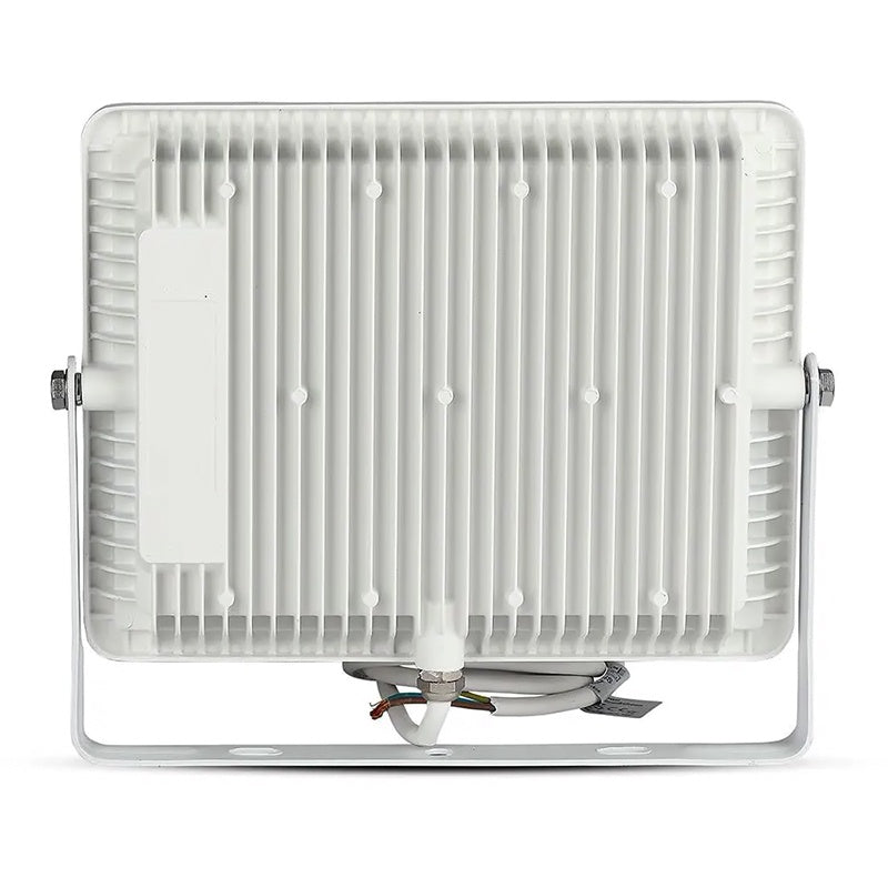Reflector LED SMD Slim 100W 115lm/W 4000K IP65 alb cu cip Samsung V-Tac SKU-21768