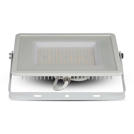 Reflector LED SMD Slim 100W 115lm/W 4000K IP65 alb cu cip Samsung V-Tac SKU-21768