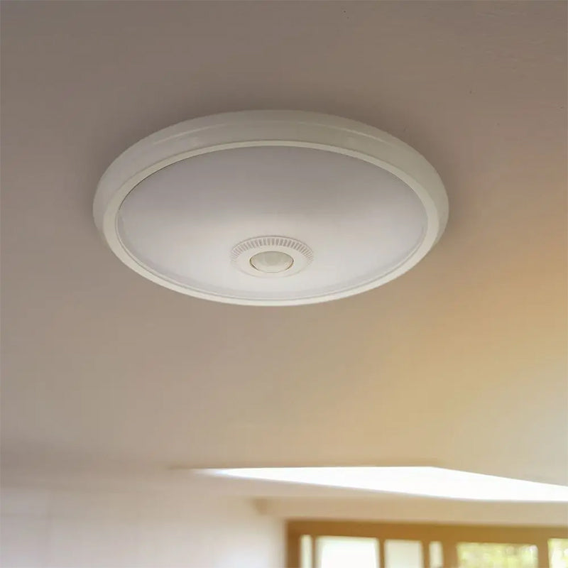 Plafoniera Led 12w Ip20 Senzor De Miscare 4000k Alb Neutru