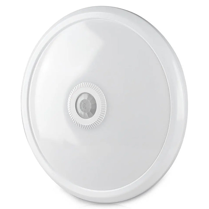 Plafonieră LED cu senzor de mișcare 12 W 4000 K alb neutru V-Tac SKU-21808