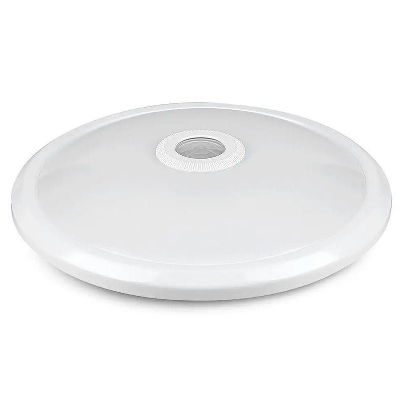 Plafoniera Led 12w Ip20 Senzor De Miscare 4000k Alb Neutru