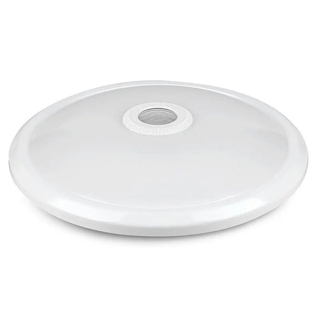 Plafoniera Led 12w Ip20 Senzor De Miscare 4000k Alb Neutru