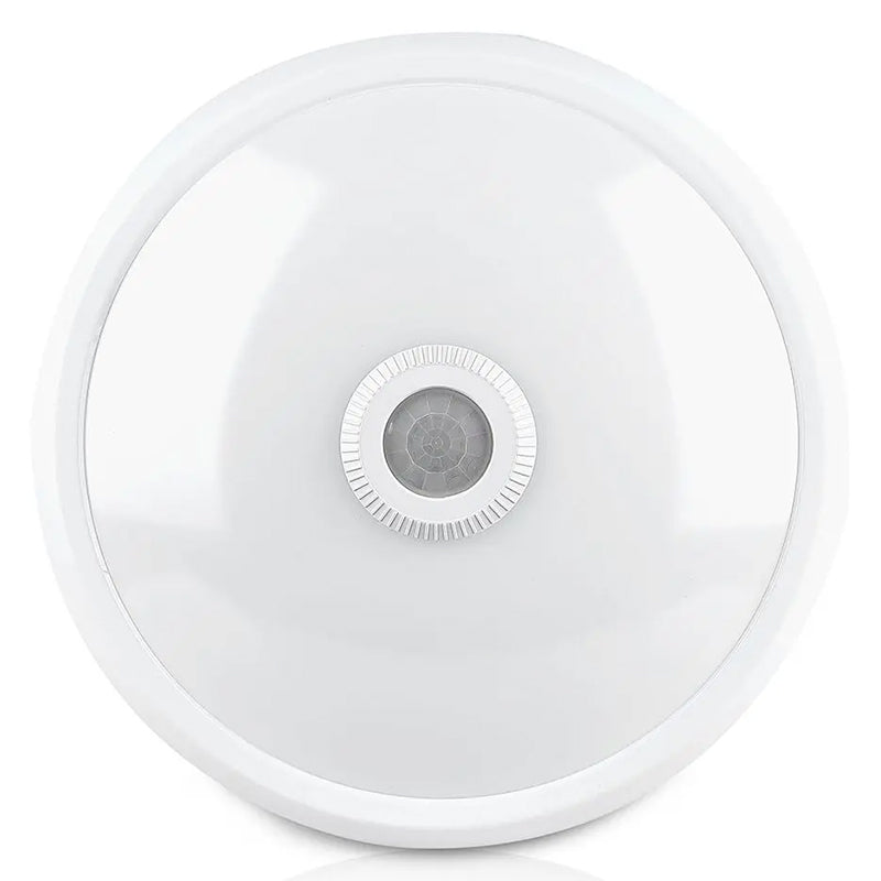 Plafoniera Led 12w Ip20 Senzor De Miscare 4000k Alb Neutru