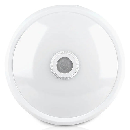 Plafoniera Led 12w Ip20 Senzor De Miscare 4000k Alb Neutru