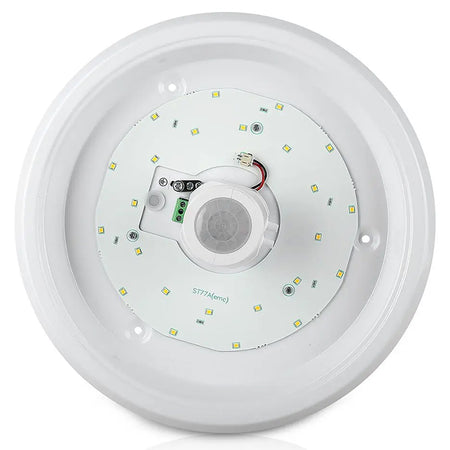 Plafoniera Led 12w Ip20 Senzor De Miscare 4000k Alb Neutru