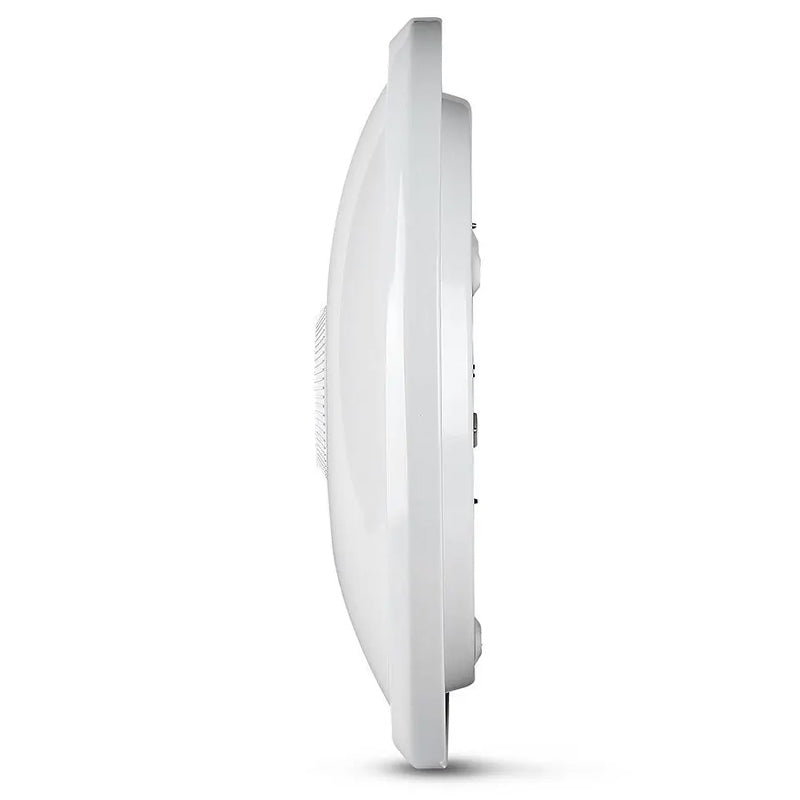Plafoniera Led 12w Ip20 Senzor De Miscare 4000k Alb Neutru