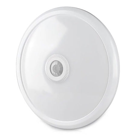 Plafonieră LED cu senzor de mișcare 12W alb rece 6400K IP20 V-Tac SKU-21809