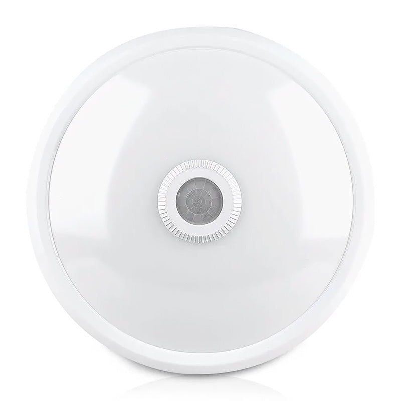 Plafonieră LED cu senzor de mișcare 12W alb rece 6400K IP20 V-Tac SKU-21809